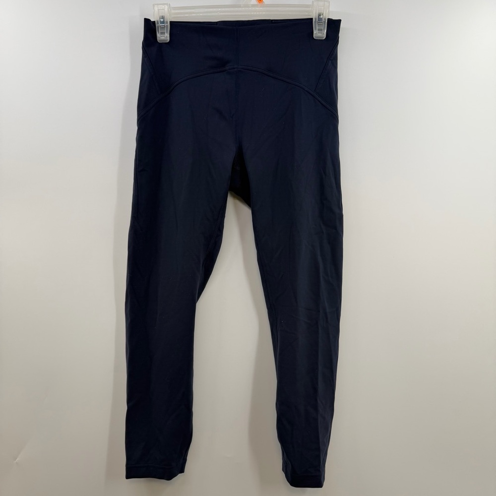 Lululemon InStill High-Rise Crop 23” Leggings True Navy Size 8 Nulu Luxtreme